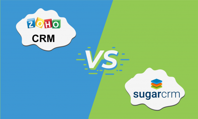 zoho vs sugarcrm