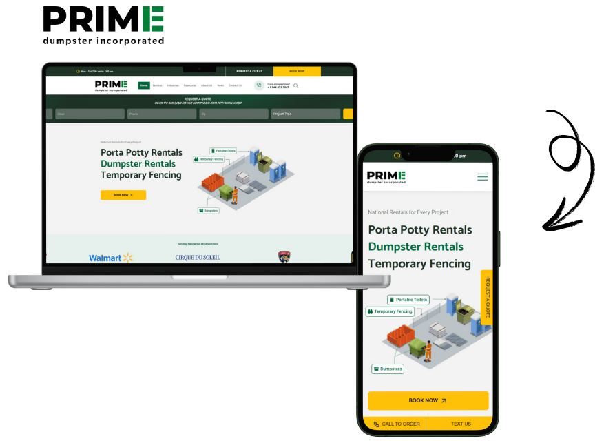 Pimedumpster Zoho Management