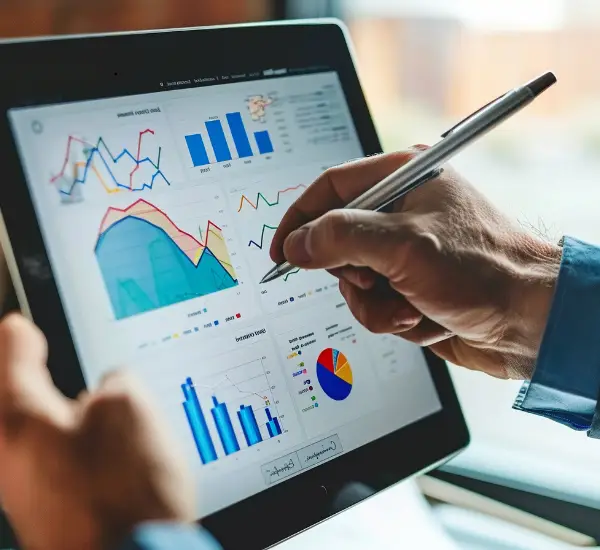 CRM Dashboard About Page