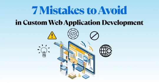 Custom Web Application Development