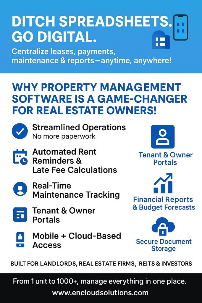 Digital Property Management
