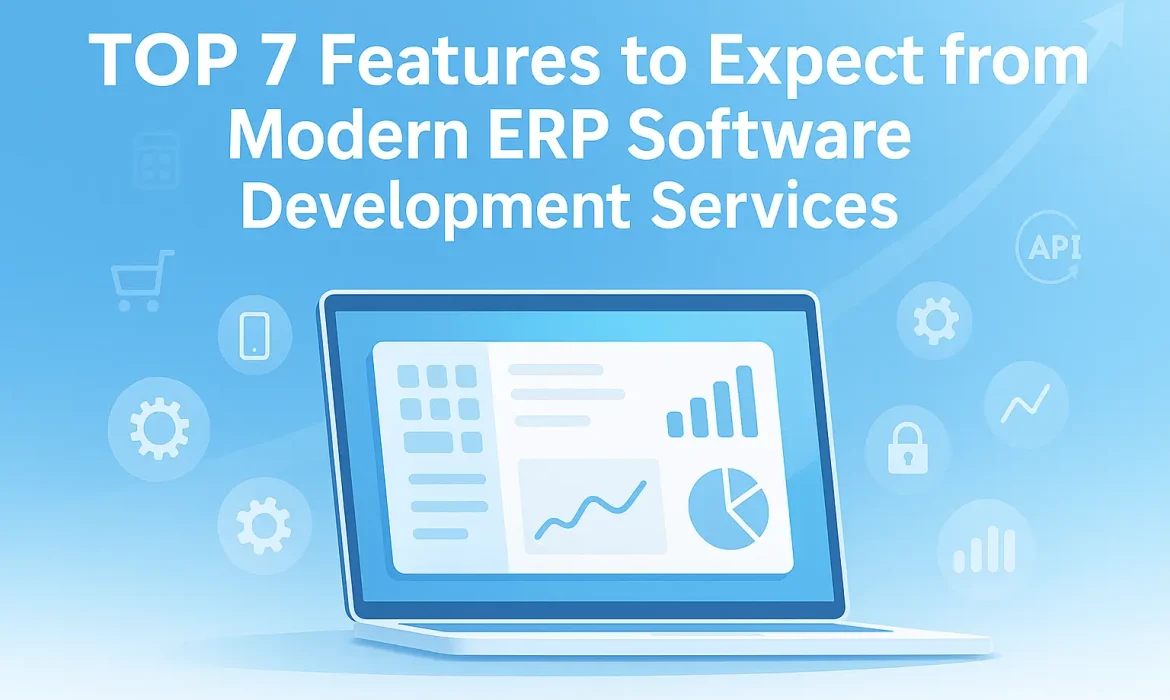 Modern ERP Software Development Services