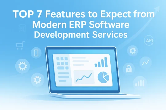 Modern ERP Software Development Services