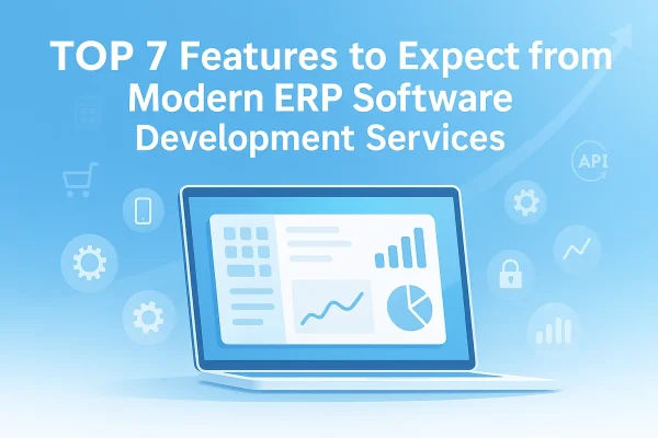 Modern ERP Software Development Services
