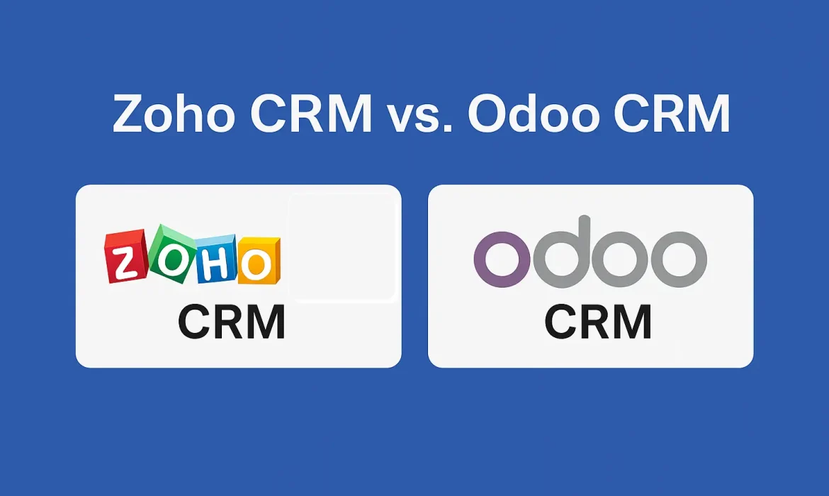 Zoho CRM Vs Odoo CRM