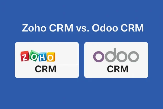 Zoho CRM Vs Odoo CRM
