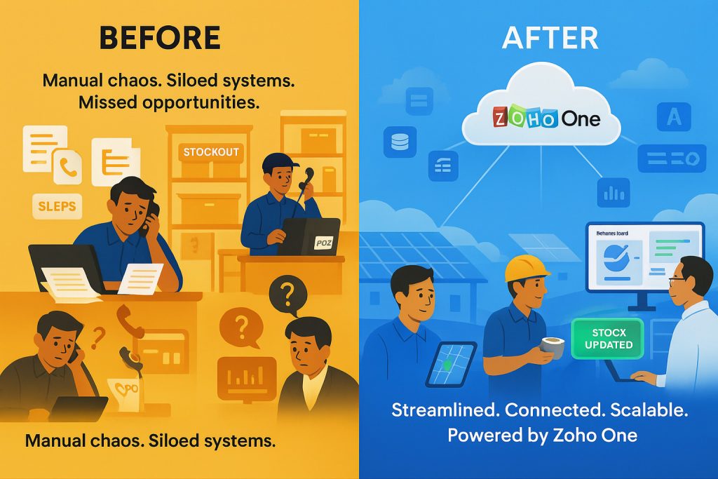 After Zoho One
