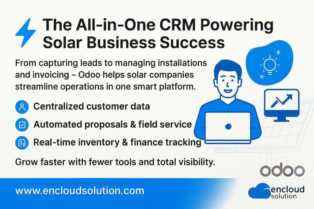 CRM Powering SOlar Business Success
