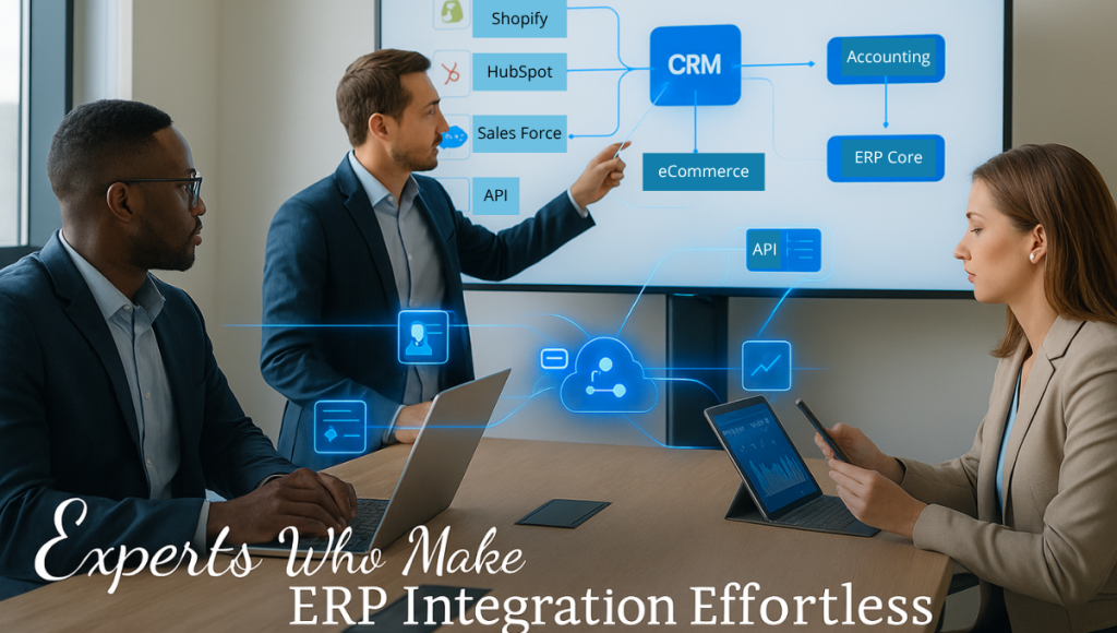 ERP Integration Services & Specialists