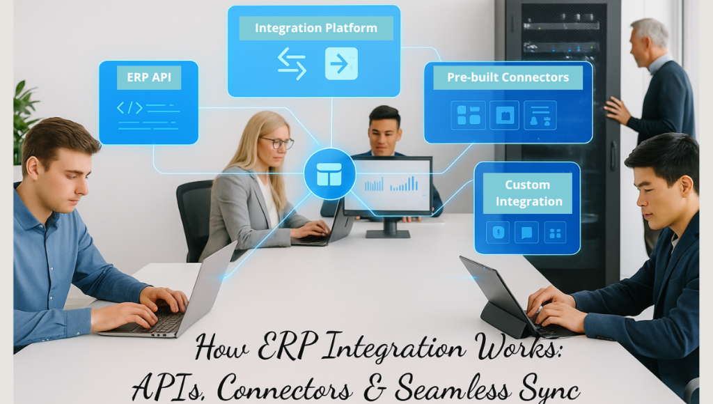 How ERP Integration Works