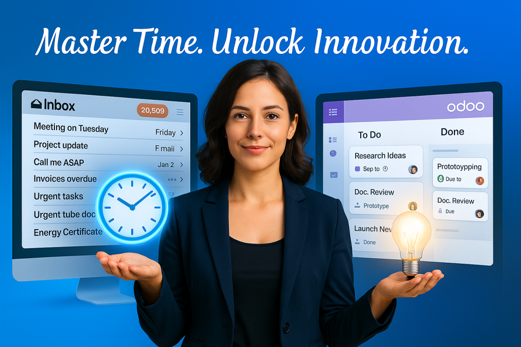 How to Be More Time Efficient with Customized Odoo ERP