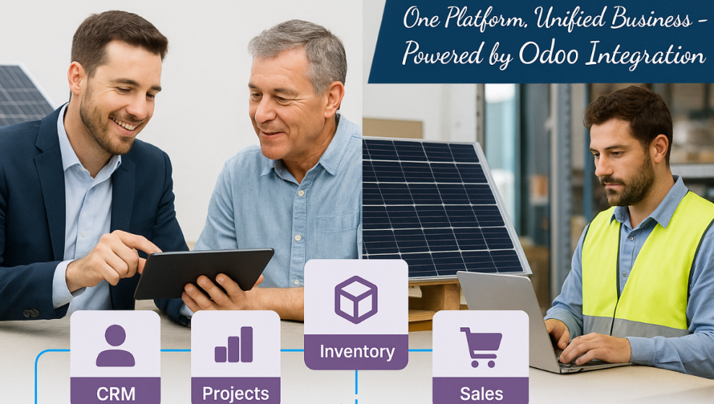 Odoo ERP Integration