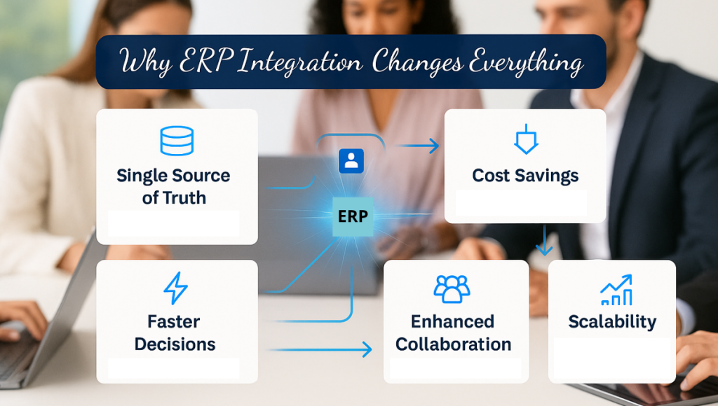 Why ERP Integration Matters