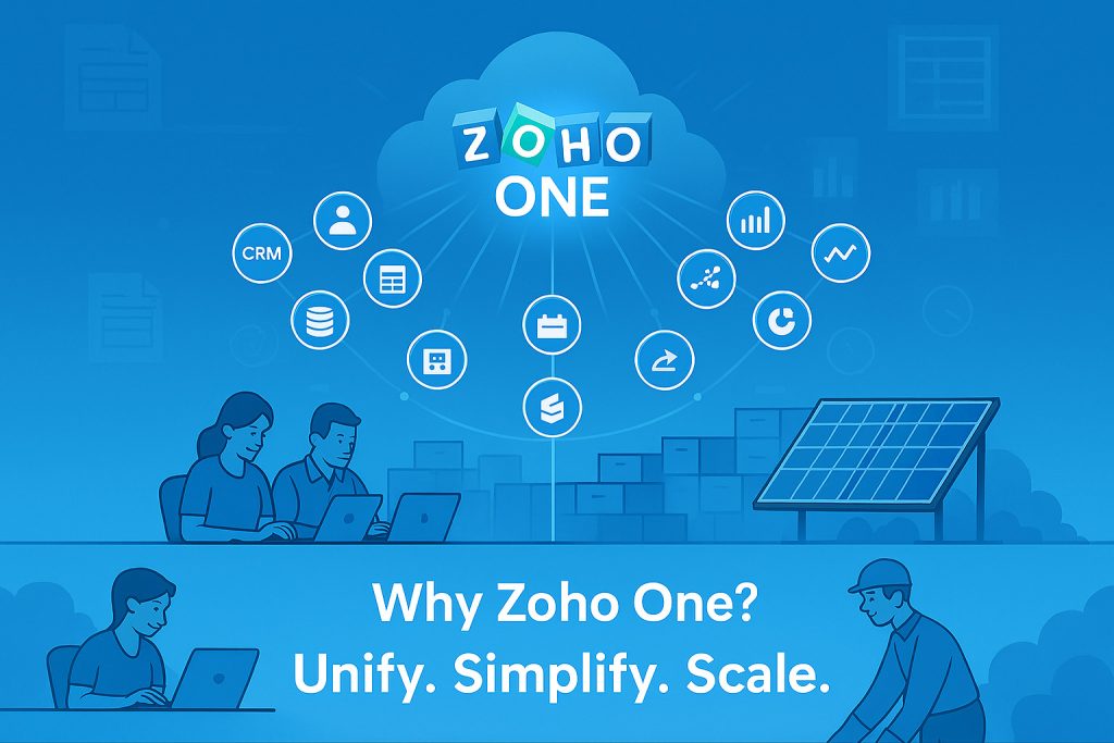 Why Zoho One