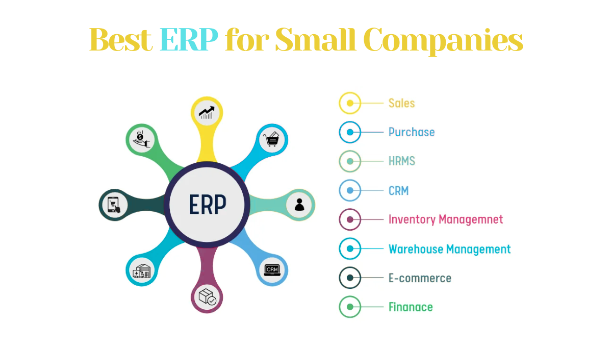best erp for small companies