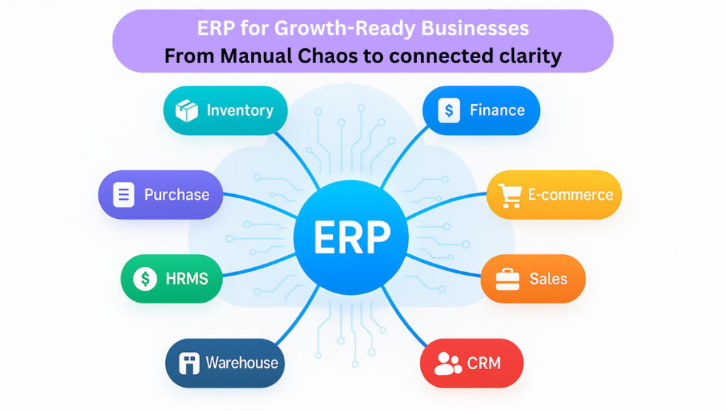 Why Small Businesses Need ERP