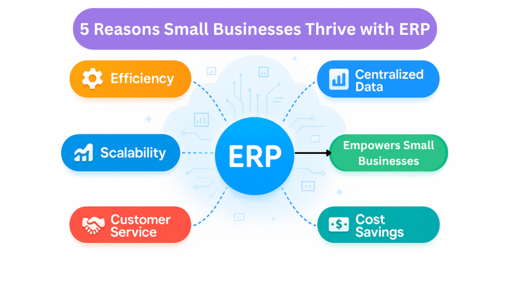Key Benefits of ERP for Small Companies