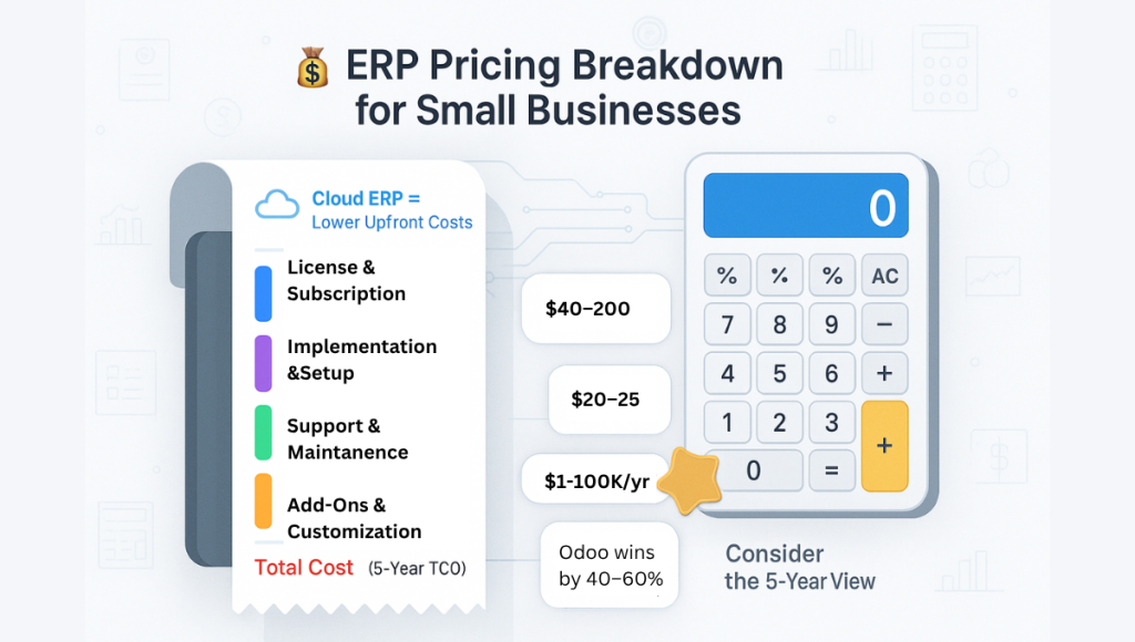 Cost of ERP for Small Business