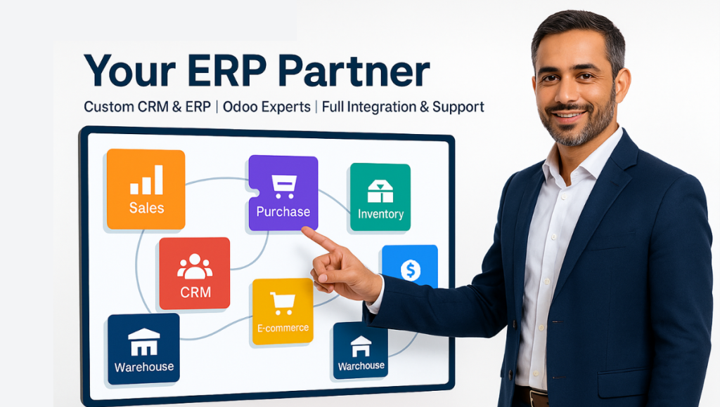 Encloud Solutions: Your ERP Partner