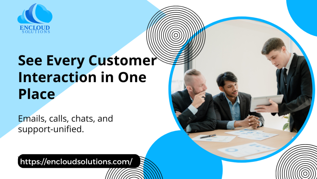 Zoho CRM Development Services at Encloud Solutions