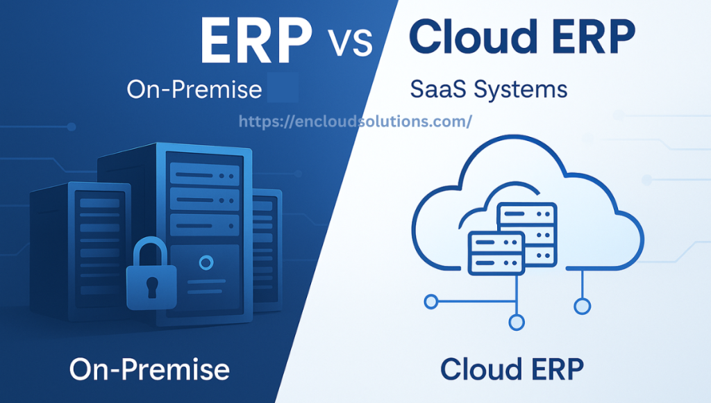 ERP vs Cloud ERP: On-Premise vs SaaS Systems
