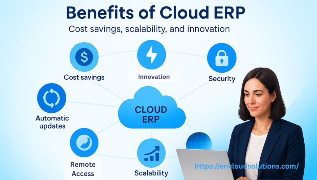 Benefits of Cloud ERP