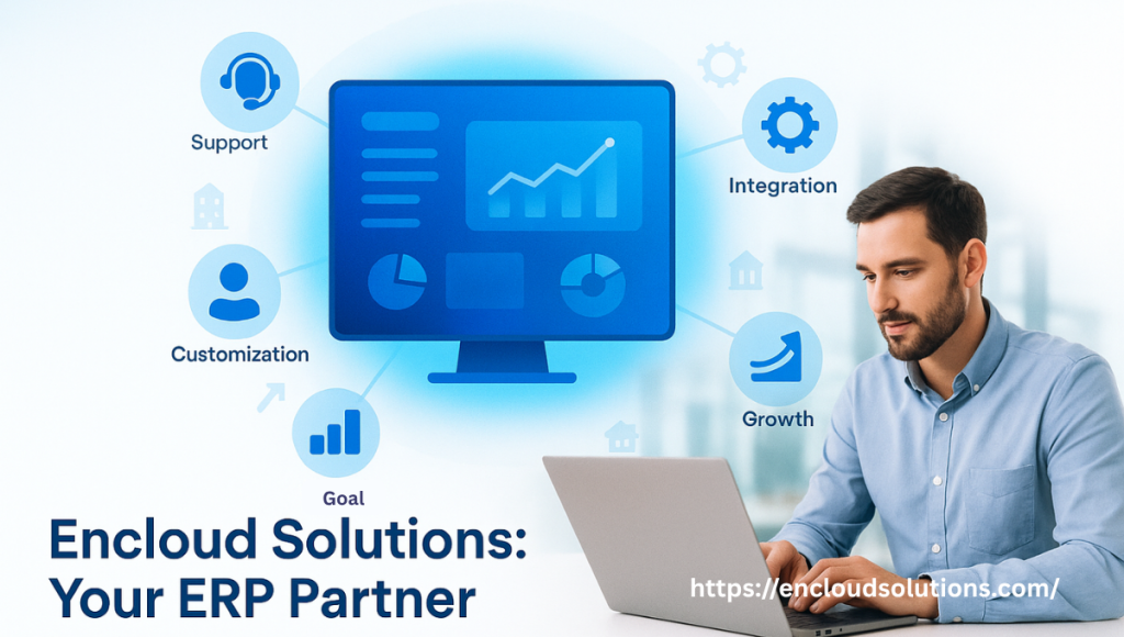 Encloud Soliutions: Your ERP Partner in United States