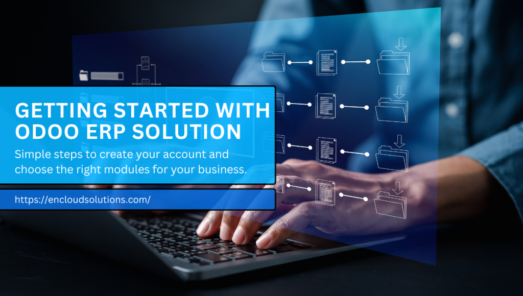 Getting Started with Odoo ERP Solution