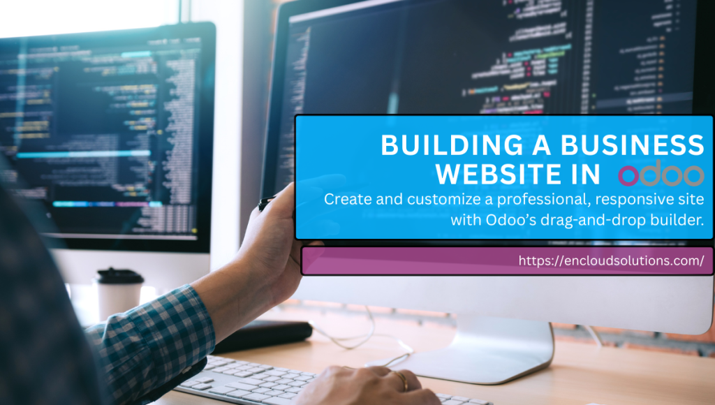 Building a Business Website in Odoo