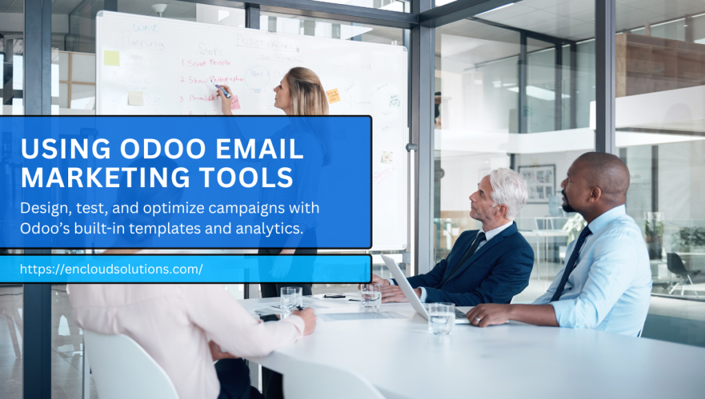 Using Odoo Email marketing tools