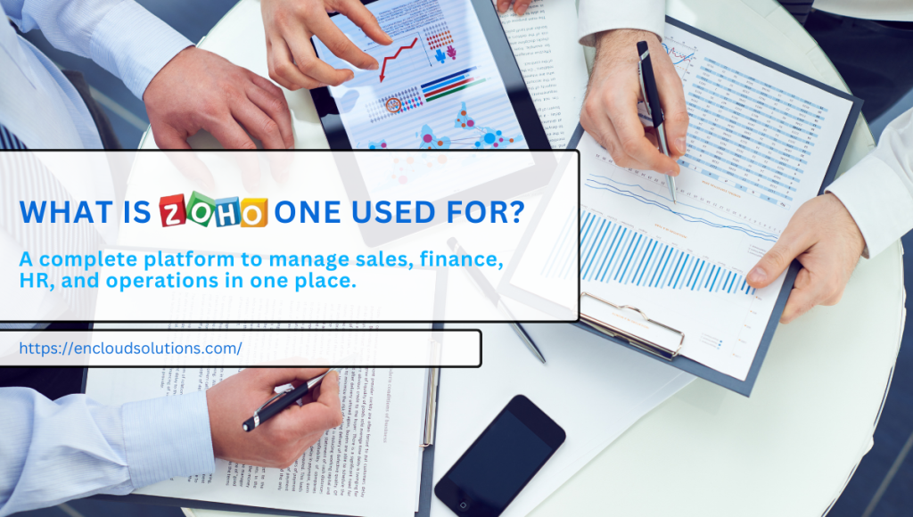 What is Zoho One Used For