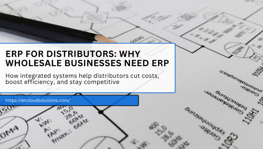 ERP for distributors