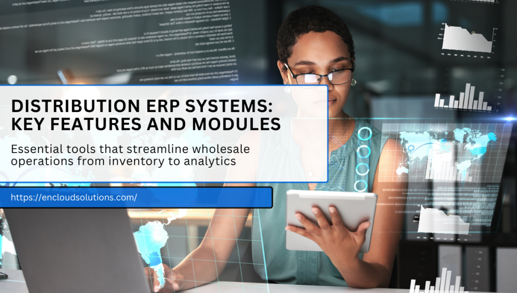 Distribution ERP Systems