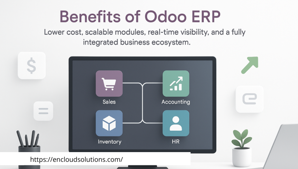 Benefits of Odoo