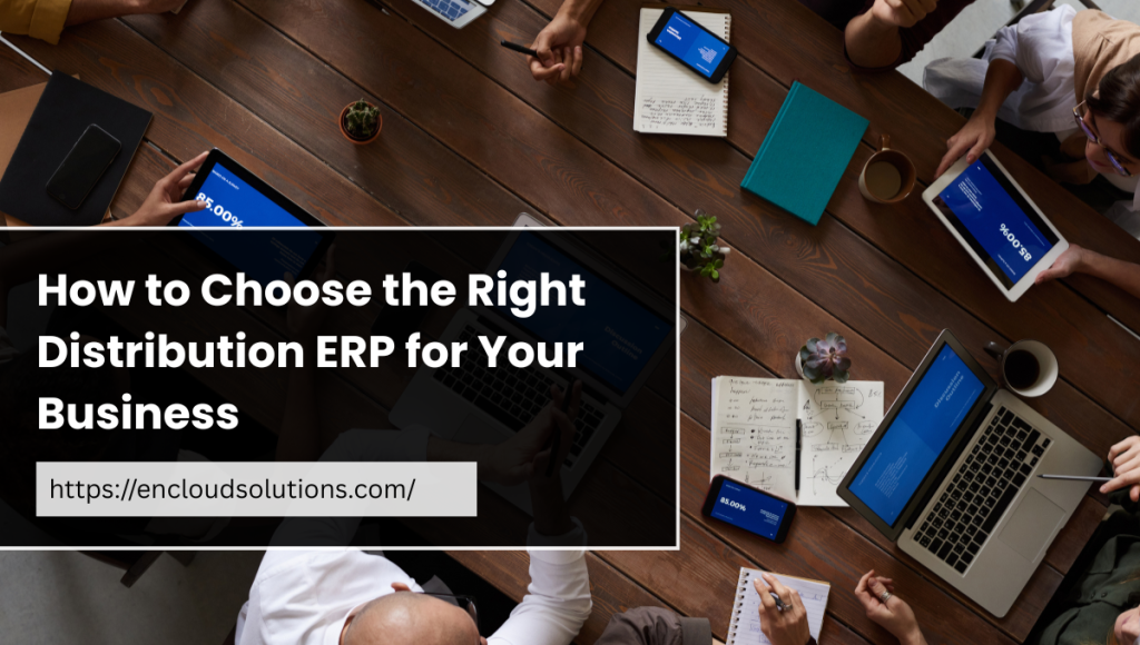 How to Choose the right distribution ERP for your business