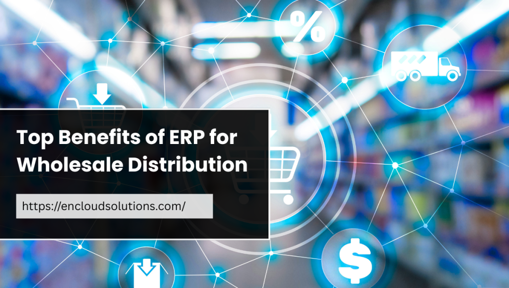 Top Benefits of ERP for Wholesale Distribution