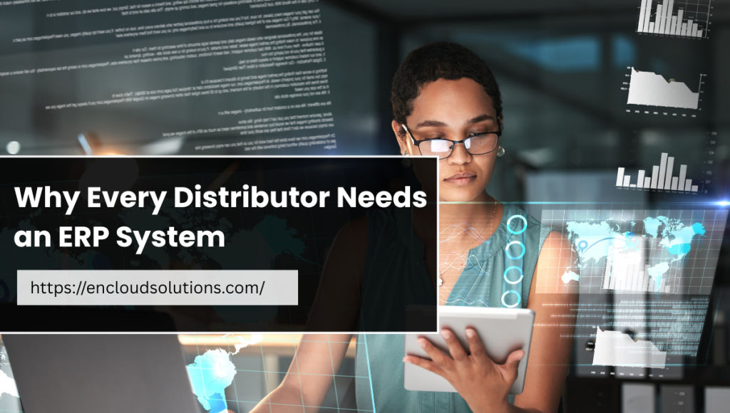 Why Every Distributor Needs an ERP System