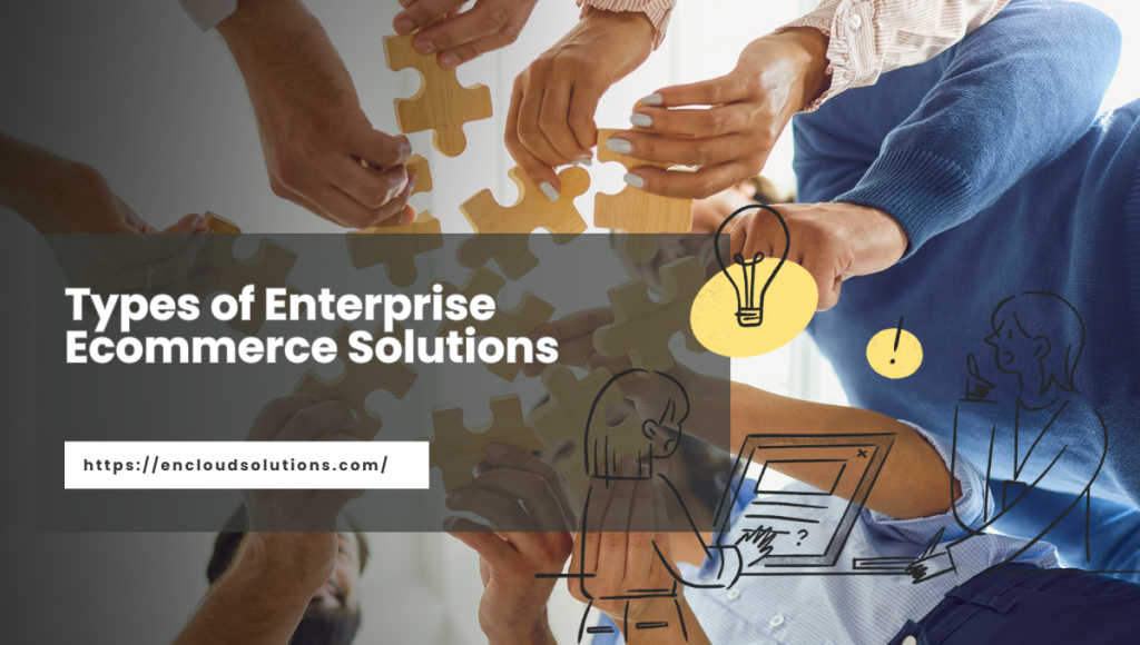 Types of Enterprise Ecommerce Solutions