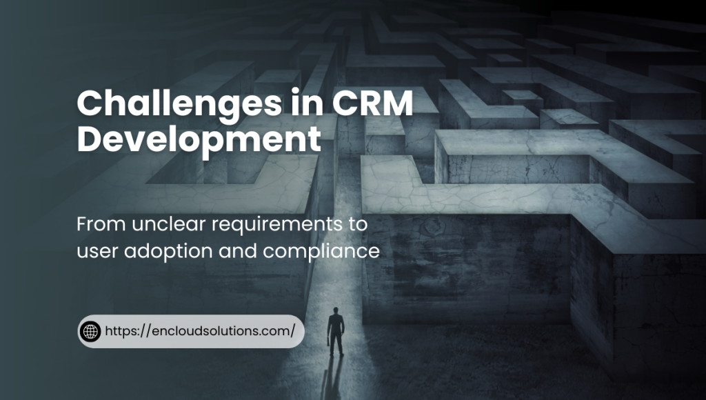 Challenges in CRM Development