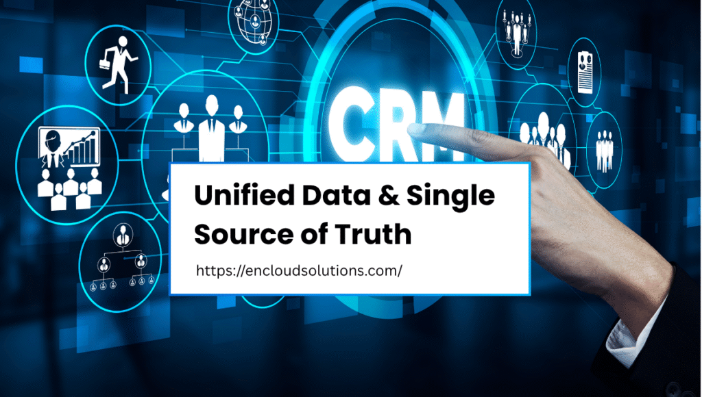 Unified Data & Single Source of Truth