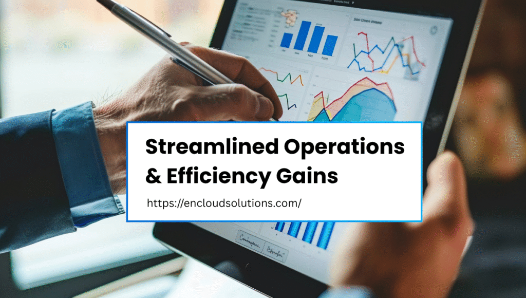 Streamlined Operations & Efficiency Gains