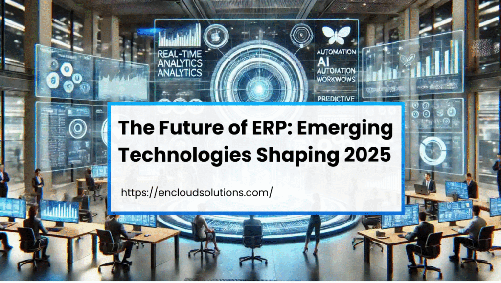 The Future of ERP
