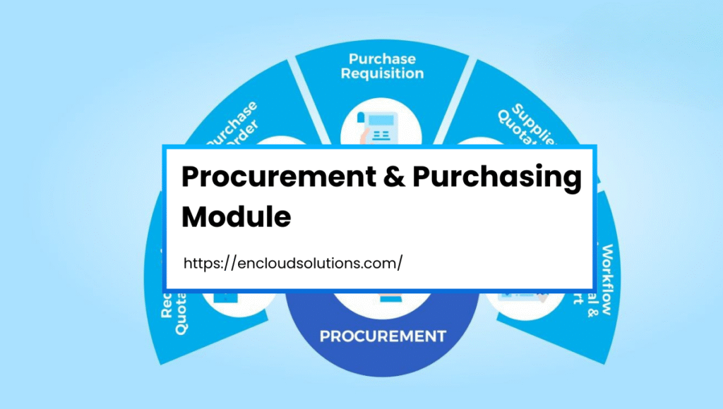 Procurement Module